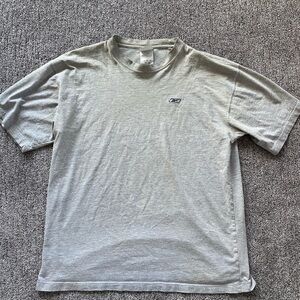 Gray Men's Rebok Shirt